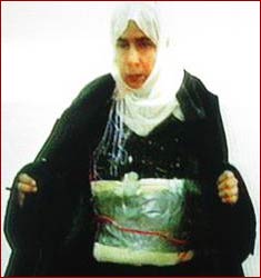 Female Suicide Bomber